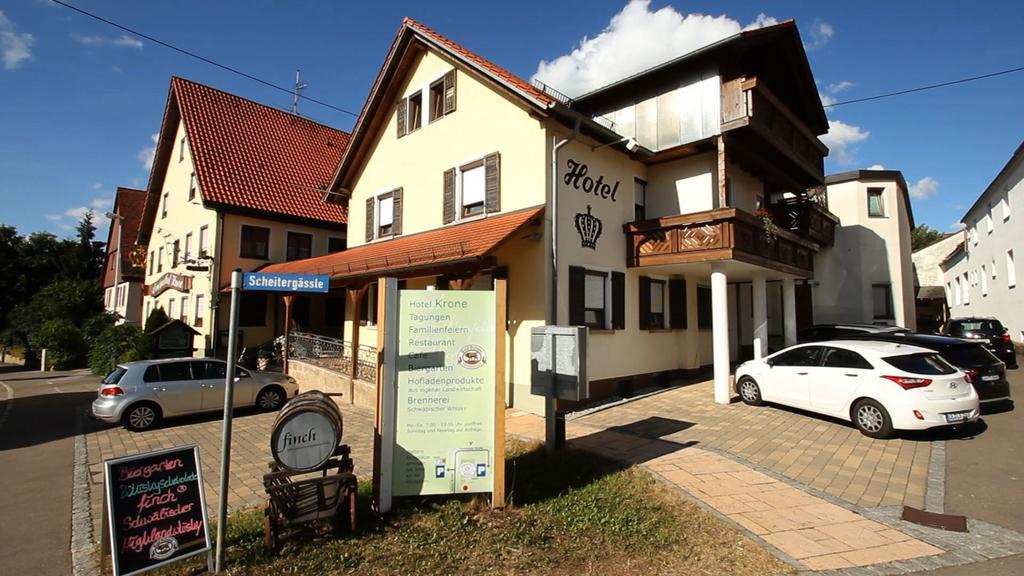 Hotel Krone Nellingen Exterior photo